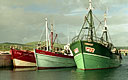 Fishing Boats, Portmagee, Co. Kerry, Ireland