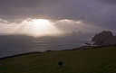 Sunrays over Skellig Islands, Co. Kerry, Ireland