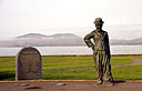 Charlie Chaplin Monument, Waterville, Ring of Kerry, Ireland