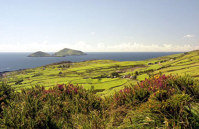 Scariff and Deenish Islands, Ring of Kerry, Ireland