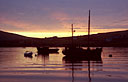 Sunset at Portmagee Harbour, Co. Kerry, Ireland